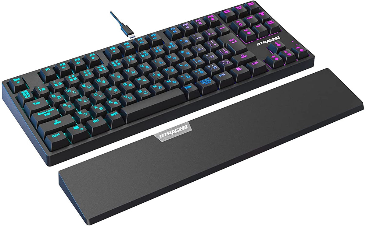 GTRACING ゲーミングキーボード GT-885 本体 613shjrEXSL.