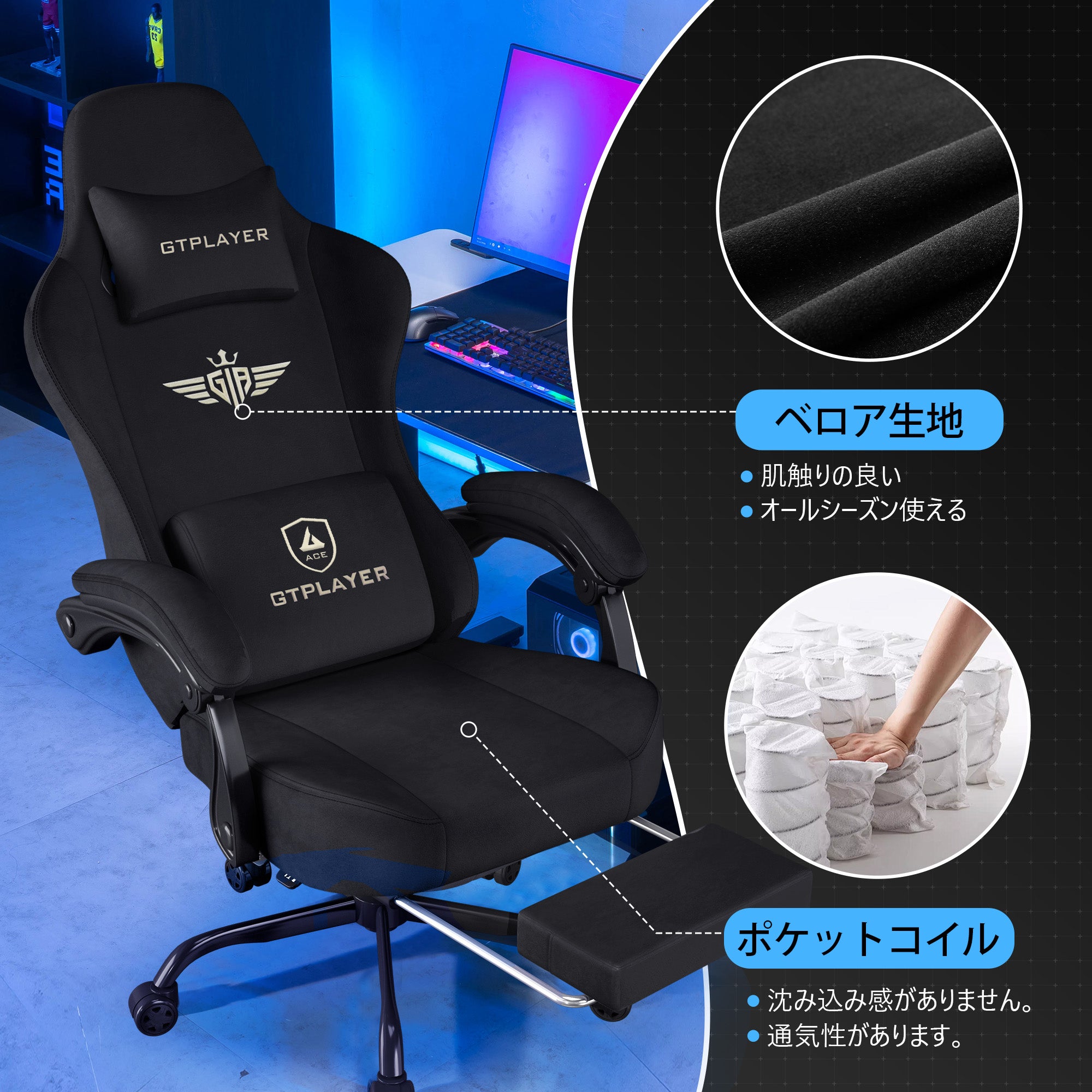 ACE シリーズ // GT829