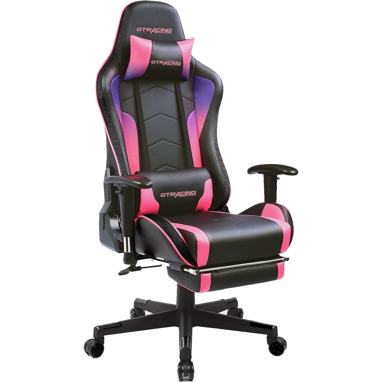 GT890MF-RED Gaming Chair with Speaker | GTRACING